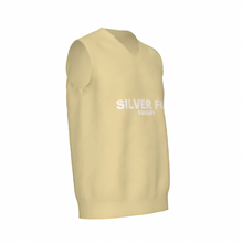 Load image into Gallery viewer, Silver Fox Luxury Sweater Vest in Butter Cream