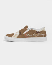 Load image into Gallery viewer, Silver Fox Prosperity Slip-On Canvas Shoe