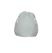 Load image into Gallery viewer, Silver Fox Luxury Beanie in Powder