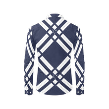 Load image into Gallery viewer, Silver Fox Luxe Blue Stormtrooper Dress Shirt