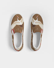 Load image into Gallery viewer, Silver Fox Prosperity Slip-On Canvas Shoe