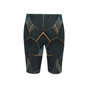 Silver Fox Luxury Swimmers in Teal Empire