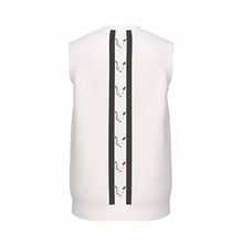 Load image into Gallery viewer, Silver Fox Luxury Sweater Vest in Bleach