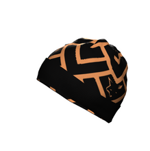 Load image into Gallery viewer, Silver Fox Luxury Beanie in Royalty