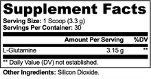 Load image into Gallery viewer, Silver Fox Luxury L-Glutamine
