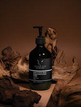 Load image into Gallery viewer, Silver fox Luxury Hand &amp; Body Wash in Peppermint &amp; Dark Cedar