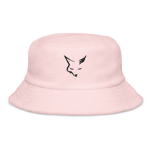 Load image into Gallery viewer, Silver Fox Luxury Terry Cloth Bucket Hat