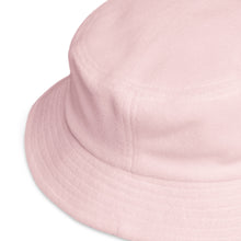 Load image into Gallery viewer, Silver Fox Luxury Terry Cloth Bucket Hat
