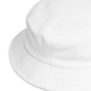 Silver Fox Luxury Terry Cloth Bucket Hat