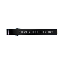 Load image into Gallery viewer, Silver Fox Luxury Tie Clip