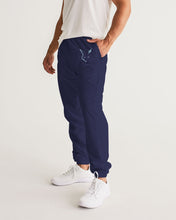 Load image into Gallery viewer, Silver Fox Royalty Blue Track Pants