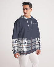 Load image into Gallery viewer, Silver Fox Signature Plaid Collection Hoodie