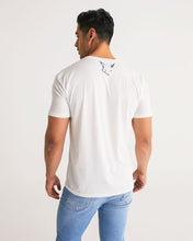 Load image into Gallery viewer, Silver Fox Luxury Essential Tee - Royalty in White