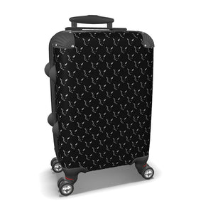 Silver Fox Luxury Logo Suitcase