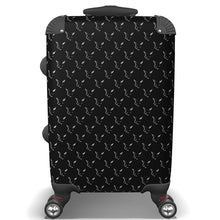 Load image into Gallery viewer, Silver Fox Luxury Logo Suitcase