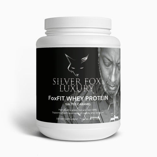FoxFIT Whey Protein (Salted Caramel Flavor)