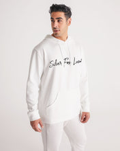 Load image into Gallery viewer, Silver Fox Luxury Classic White Hoodie
