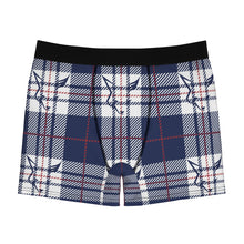 Load image into Gallery viewer, Silver Fox Signature Plaid Boxer Briefs