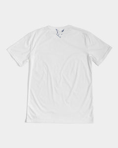Silver Fox Luxury Essential Tee - Royalty in White