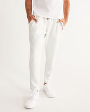 Load image into Gallery viewer, Silver Fox Luxury White Joggers