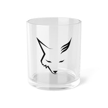 Load image into Gallery viewer, Silver Fox Luxury Bar Glass