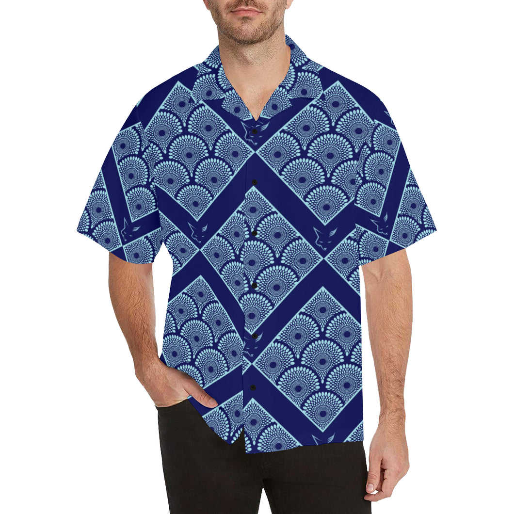 Silver Fox Royalty Aloha Shirt