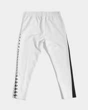Load image into Gallery viewer, Silver Fox Luxury White Joggers