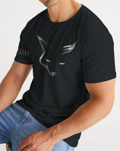 Load image into Gallery viewer, Silver Fox Luxury Signature Tee - Black