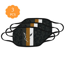 Load image into Gallery viewer, Silver Fox Dark Camo Face Mask (Set of 3)