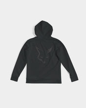 Load image into Gallery viewer, Silver Fox Luxury Classic Black Hoodie