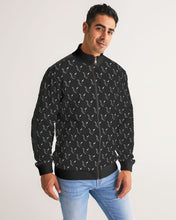 Load image into Gallery viewer, Silver Fox Luxury Signature Patterned Track Jacket