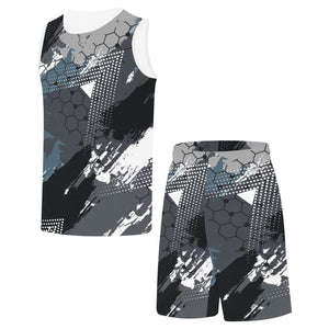 Silver Fox FIT Athletic Set (w/ Pockets) in Cyber Attack