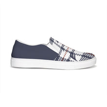 Load image into Gallery viewer, Silver Fox Signature Plaid Slip-On Canvas Shoe