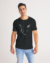 Load image into Gallery viewer, Silver Fox Luxury Signature Tee - Black