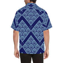 Load image into Gallery viewer, Silver Fox Royalty Aloha Shirt