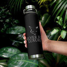 Load image into Gallery viewer, Silver Fox Luxury Vacuum Insulated Bottle