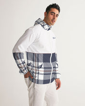 Load image into Gallery viewer, Silver Fox Signature Plaid Windbreaker