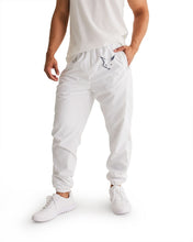 Load image into Gallery viewer, White Silver Fox Track Pants - Signature Plaid