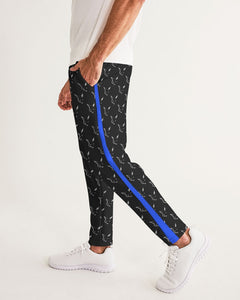 Silver Fox Luxury Signature Patterned Joggers