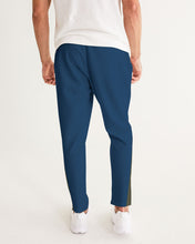Load image into Gallery viewer, Silver Fox Luxury Blue Color-Block Joggers