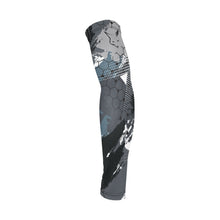 Load image into Gallery viewer, Silver Fox Luxury Arm Sleeves in Cyber Attack (Set of Two)