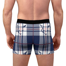 Load image into Gallery viewer, Silver Fox Signature Plaid Boxer Briefs