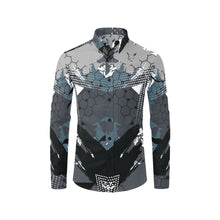 Load image into Gallery viewer, Silver Fox Luxe Graffiti Dress Shirt
