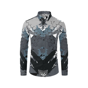 fox dress shirts Maison Kitsun Fox-motif Cotton Shirt | White