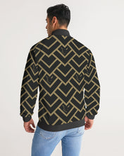 Load image into Gallery viewer, Silver Fox Black Royalty Track Jacket