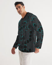Load image into Gallery viewer, Silver Fox Blue Cyber Long Sleeve Sports Jersey