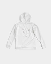 Load image into Gallery viewer, Silver Fox Luxury Classic White Hoodie