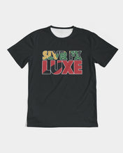 Load image into Gallery viewer, Silver Fox Luxury Dream Collection Essential Tee - Black