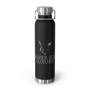 Silver Fox Luxury Vacuum Insulated Bottle