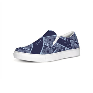 Silver Fox Royalty Collection Slip-On Canvas Shoe